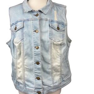 Love and Legend Jean Vest